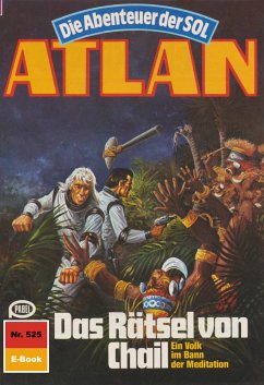 Das Rätsel von Chail (Heftroman) / Perry Rhodan - Atlan-Zyklus 