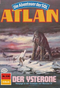 Der Ysterone (Heftroman) / Perry Rhodan - Atlan-Zyklus 