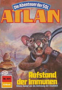 Aufstand der Immunen (Heftroman) / Perry Rhodan - Atlan-Zyklus 