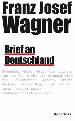 Brief an Deutschland (eBook, ePUB) - Wagner, Franz Josef