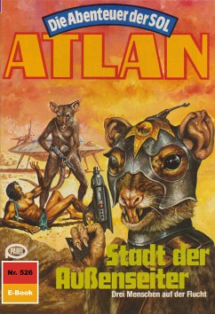 Stadt der Außenseiter (Heftroman) / Perry Rhodan - Atlan-Zyklus 