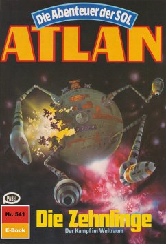 Die Zehnlinge (Heftroman) / Perry Rhodan - Atlan-Zyklus 