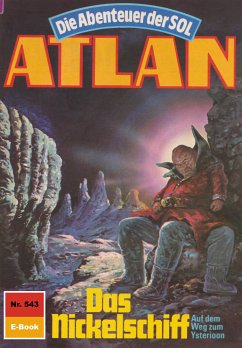 Das Nickelschiff (Heftroman) / Perry Rhodan - Atlan-Zyklus 