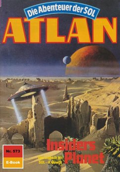 Insiders Planet (Heftroman) / Perry Rhodan - Atlan-Zyklus 