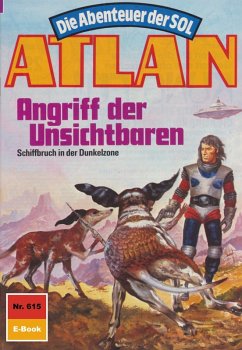 Cover Angriff der Unsichtbaren (Heftroman) / Perry Rhodan - Atlan-Zyklus 