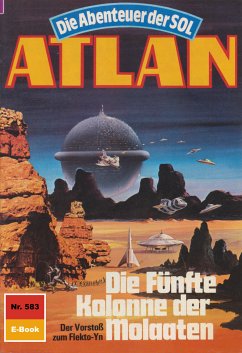 Die Fünfte Kolonne der Molaaten (Heftroman) / Perry Rhodan - Atlan-Zyklus 