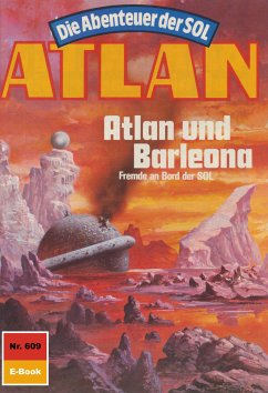 Atlan und Barleona (Heftroman) / Perry Rhodan - Atlan-Zyklus 