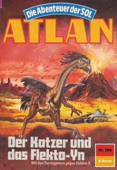 Der Katzer und das Flekto-Yn (Heftroman) / Perry Rhodan - Atlan-Zyklus 