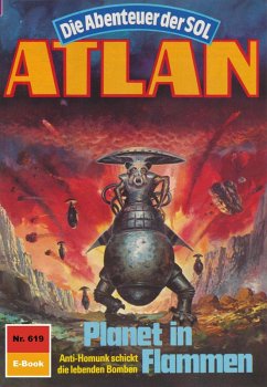Planet in Flammen (Heftroman) / Perry Rhodan - Atlan-Zyklus 