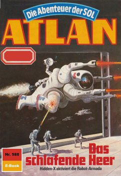 Das schlafende Heer (Heftroman) / Perry Rhodan - Atlan-Zyklus 