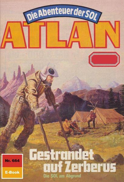 Gestrandet auf Zerberus (Heftroman) / Perry Rhodan - Atlan-Zyklus 