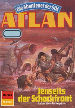 Jenseits der Schockfront (Heftroman) / Perry Rhodan - Atlan-Zyklus 