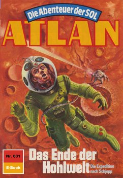 Das Ende der Hohlwelt (Heftroman) / Perry Rhodan - Atlan-Zyklus 