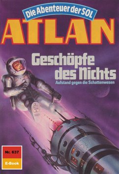 Geschöpfe des Nichts (Heftroman) / Perry Rhodan - Atlan-Zyklus 