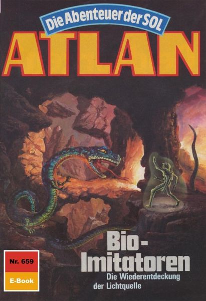 Bio-Imitatoren (Heftroman) / Perry Rhodan - Atlan-Zyklus 