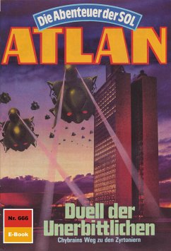 Duell der Unerbittlichen (Heftroman) / Perry Rhodan - Atlan-Zyklus 