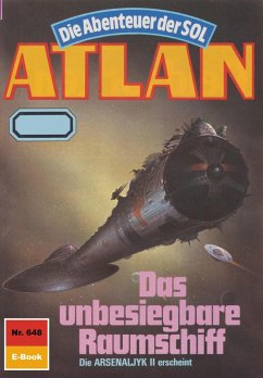 Das unbesiegbare Raumschiff (Heftroman) / Perry Rhodan - Atlan-Zyklus 