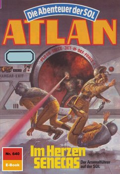 Im Herzen SENECAS (Heftroman) / Perry Rhodan - Atlan-Zyklus 