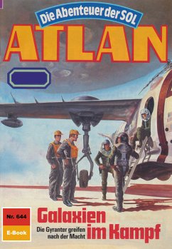 Galaxien im Kampf (Heftroman) / Perry Rhodan - Atlan-Zyklus 