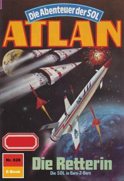 Die Retterin (Heftroman) / Perry Rhodan - Atlan-Zyklus 