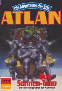 Cover Das Sonnen-Tabu (Heftroman) / Perry Rhodan - Atlan-Zyklus 
