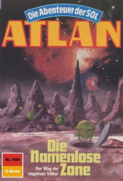 Die Namenlose Zone (Heftroman) / Perry Rhodan - Atlan-Zyklus 