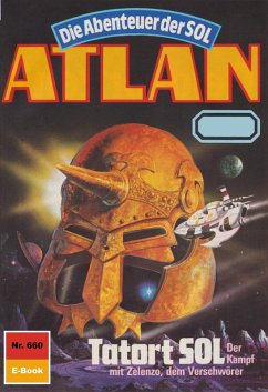 Cover Tatort SOL (Heftroman) / Perry Rhodan - Atlan-Zyklus 