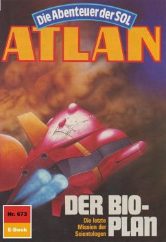 Cover Der Bio-Plan (Heftroman) / Perry Rhodan - Atlan-Zyklus 