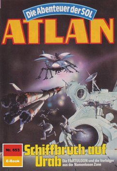 Schiffbruch auf Urab (Heftroman) / Perry Rhodan - Atlan-Zyklus 