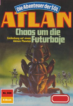 Chaos um die Futur-Boje (Heftroman) / Perry Rhodan - Atlan-Zyklus 