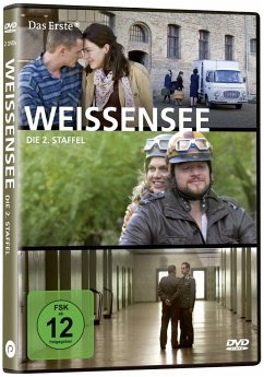 Weissensee - Staffel 2 - 2 Disc DVD - Kockisch,Uwe/Sass,Katrin