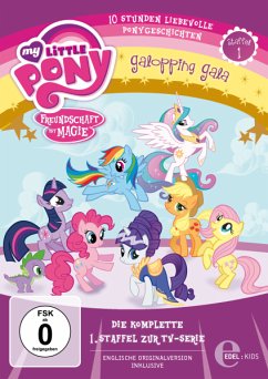 My Little Pony: Freundschaft ist Magie - Die komplette 1. Staffel DVD-Box