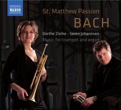 Matthäus-Passion Arr.Für Trompete Und Orgel - Zielke,Dorthe/Johannsen,Soren