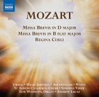 Missae Brevis D-Dur+B-Dur/Regina Coeli