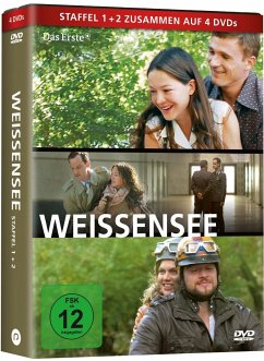 Weissensee DVD Box Staffel 1+2 DVD-Box