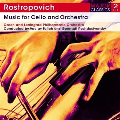 Music For Cello & Orchesta - Rostropowitsch,Mstislav