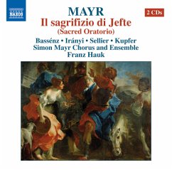 Il Sagrifizio Di Jefte - Hauk/Simon Mayr Chor U.Ensemble