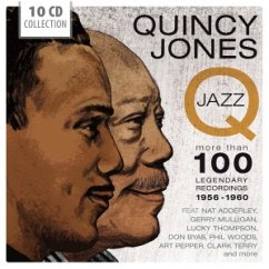 Cover Q-JAZZ - More Than 100 Legendary Recordings 1956-1960