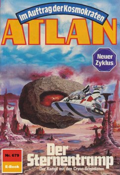 Der Sternentramp (Heftroman) / Perry Rhodan - Atlan-Zyklus 