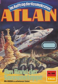 Cover Am Rand der Sonnensteppe (Heftroman) / Perry Rhodan - Atlan-Zyklus 