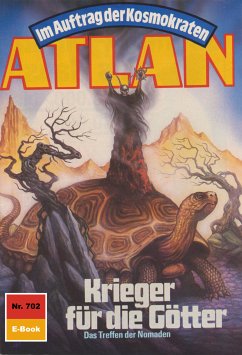 Krieger für die Götter (Heftroman) / Perry Rhodan - Atlan-Zyklus 