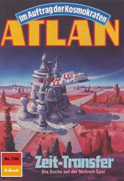 Zeit-Transfer (Heftroman) / Perry Rhodan - Atlan-Zyklus 