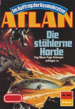 Die stählerne Horde (Heftroman) / Perry Rhodan - Atlan-Zyklus 