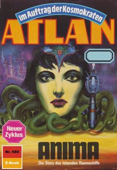 Cover ANIMA (Heftroman) / Perry Rhodan - Atlan-Zyklus 