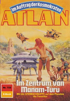 Im Zentrum von Manam-Turu (Heftroman) / Perry Rhodan - Atlan-Zyklus 