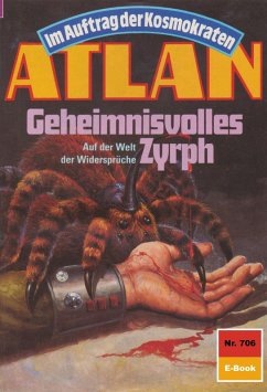 Geheimnisvolles Zyrph (Heftroman) / Perry Rhodan - Atlan-Zyklus 