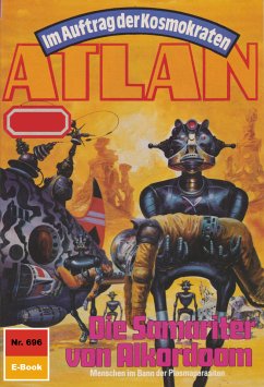 Die Samariter von Alkordoom (Heftroman) / Perry Rhodan - Atlan-Zyklus 