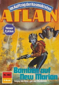 Bomben auf New Marion (Heftroman) / Perry Rhodan - Atlan-Zyklus 