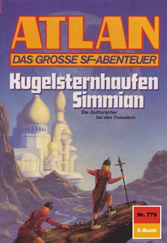Kugelsternhaufen Simmian (Heftroman) / Perry Rhodan - Atlan-Zyklus 