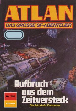 Cover Aufbruch aus dem Zeitversteck (Heftroman) / Perry Rhodan - Atlan-Zyklus 